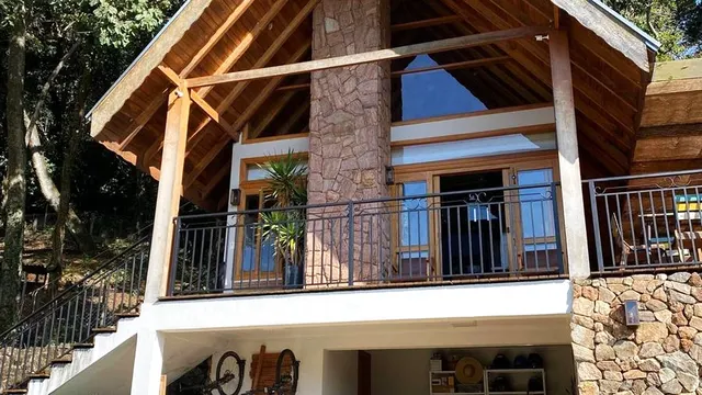 Chalé de 63 m² no residencial Mato Dentro
