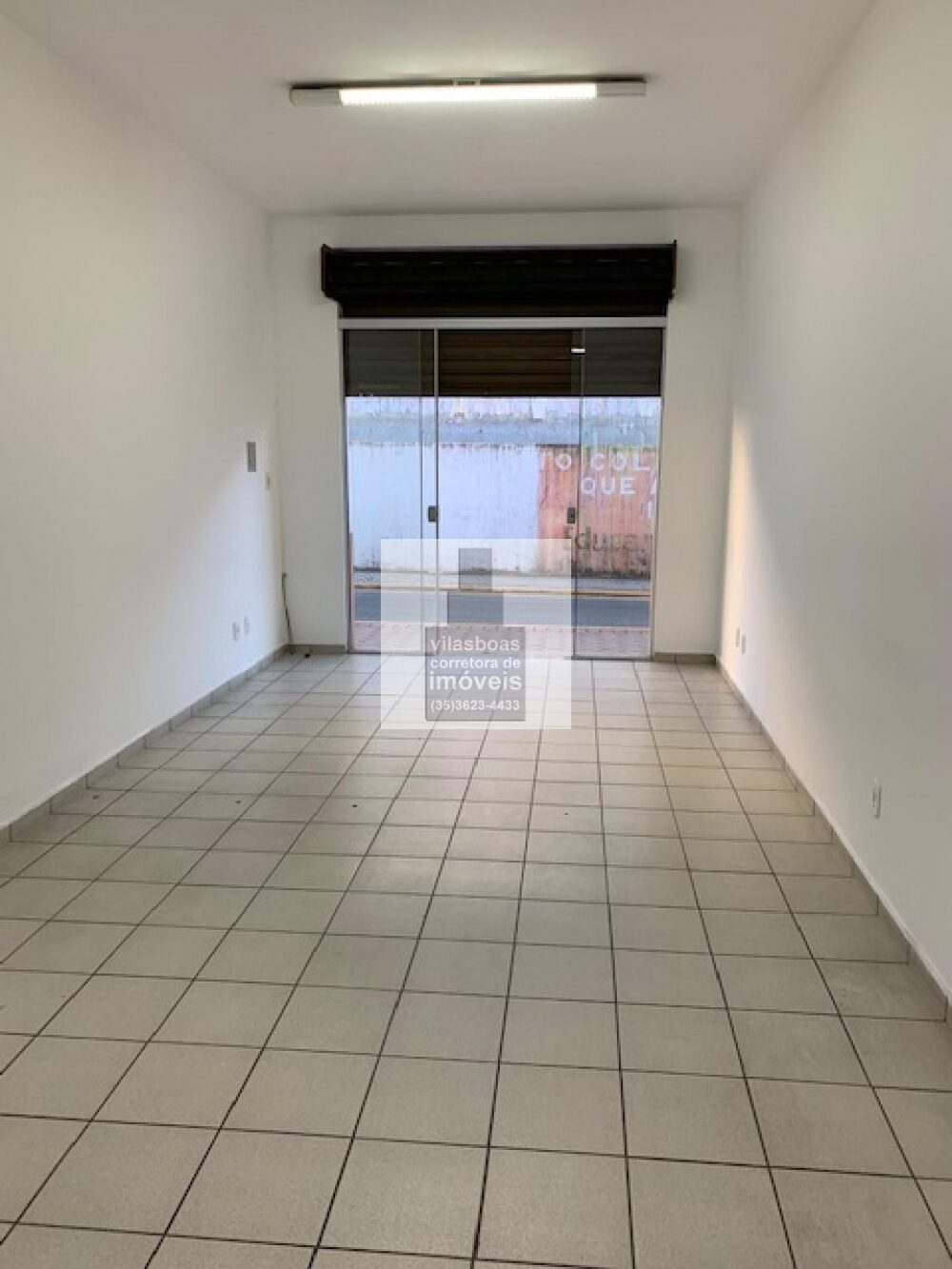 Foto 2 de Sala comercial de 30 m² com banheiro, Rua Comendador Schumann, Centro