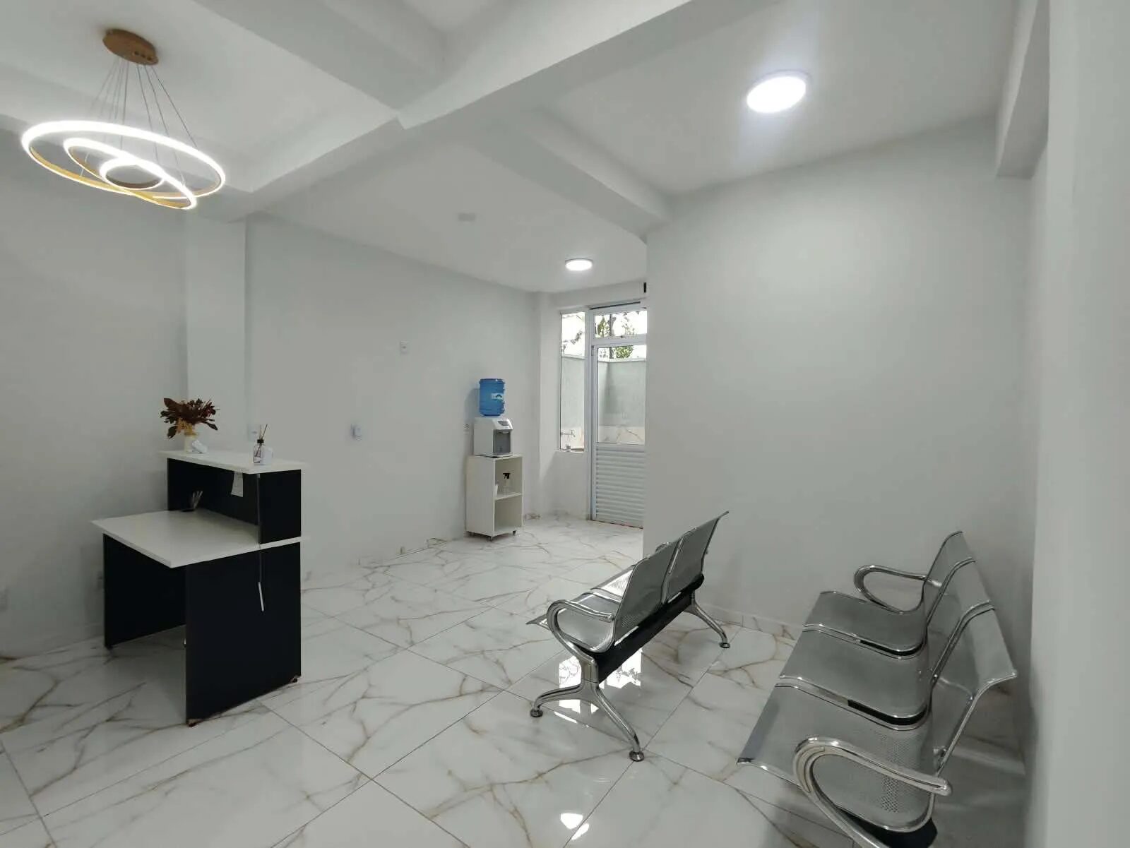 Foto 4 de Sala comercial com ar-condicionado e recepção, Centro