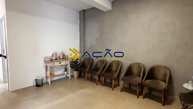 Sala comercial para profissionais da saúde com recepção, Varginha