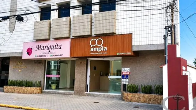 Salas para consultório com recepção e ar condicionado, Varginha
