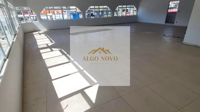 Salão comercial de 120 m² perto da rodoviária, Morro Chic