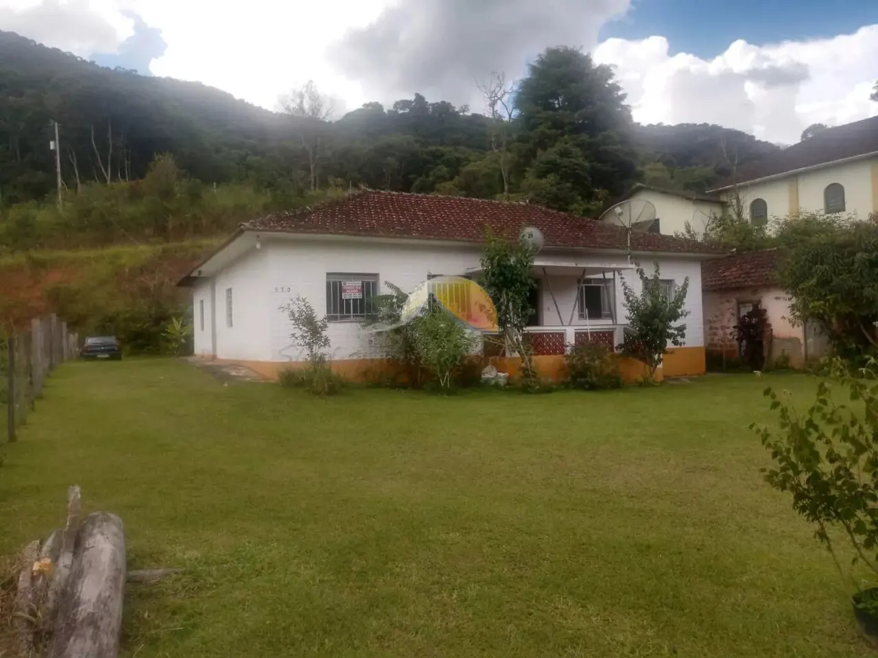 Foto 2 de Sítio com casa de 4 quartos, pasto e mata, São Pedro