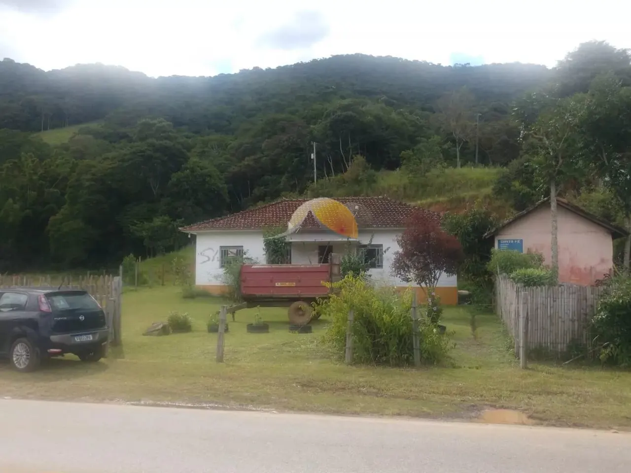 Foto 3 de Sítio com casa de 4 quartos, pasto e mata, São Pedro