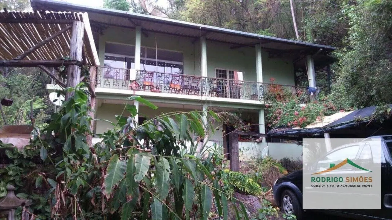 Foto 2 de Sítio com sobrado de 3 suítes, piscina e cachoeira, São Pedro