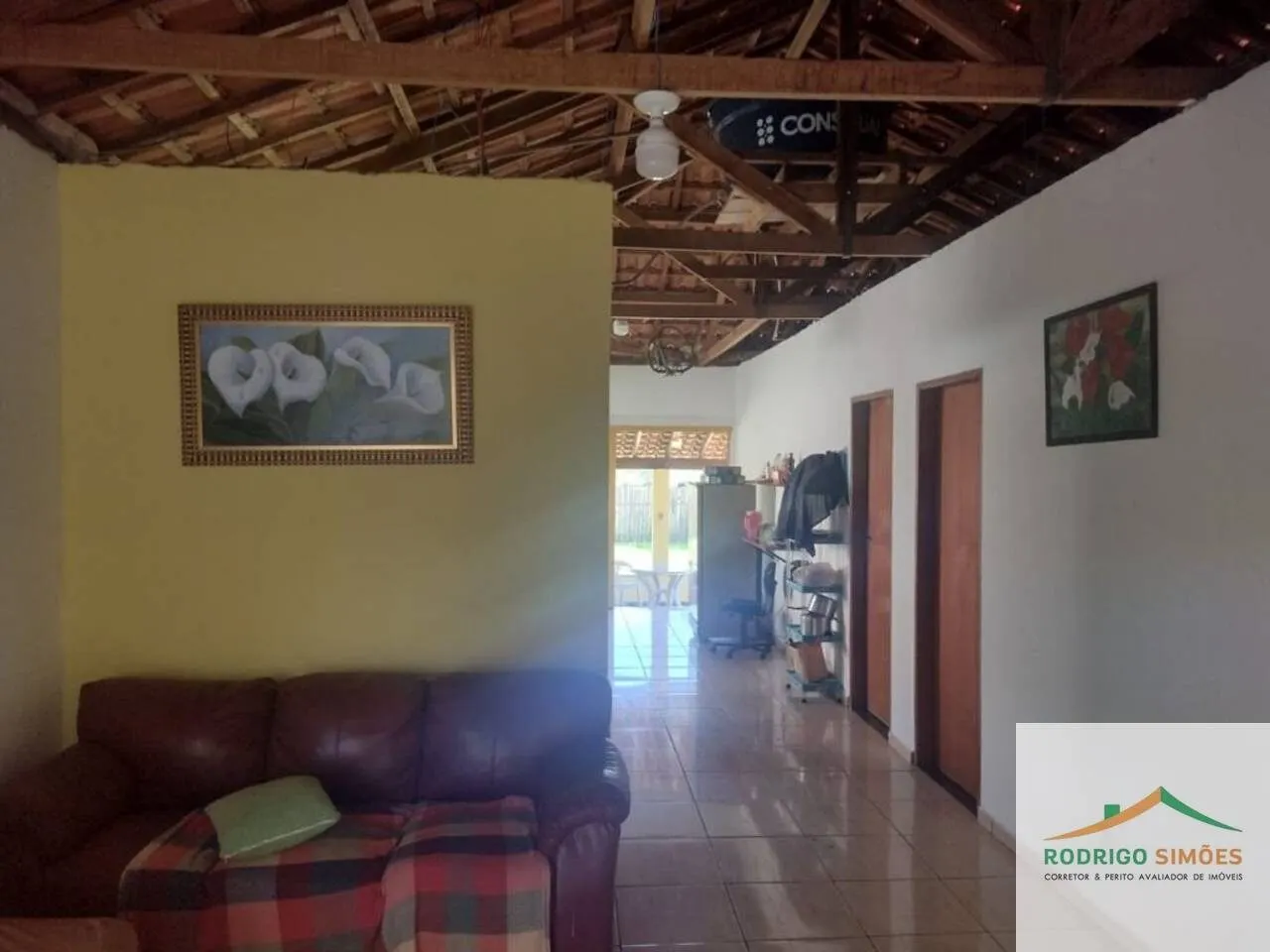 Foto 6 de Sítio de 1.000 m² com casa de 3 quartos e poço artesiano, Coito