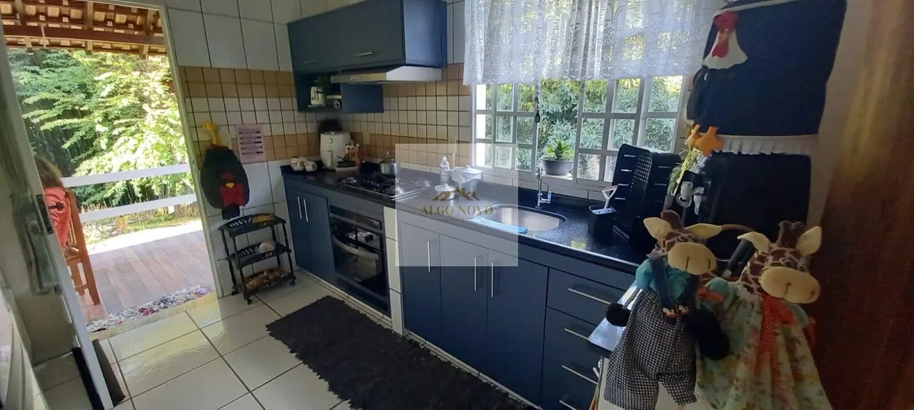 Foto 5 de Sítio de 10.000 m² com casa sede de 5 quartos, casa de hóspedes e rio aos fundos, São Pedro