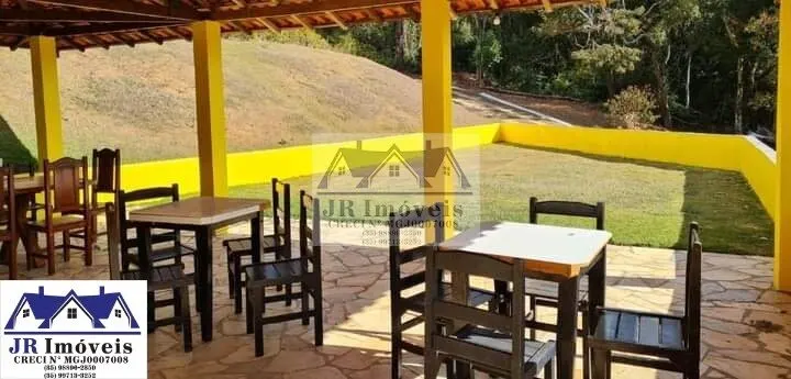 Foto 5 de Sítio de 12.000 m² com duas casas, piscina, campo de futebol e salão de festas, Mourão