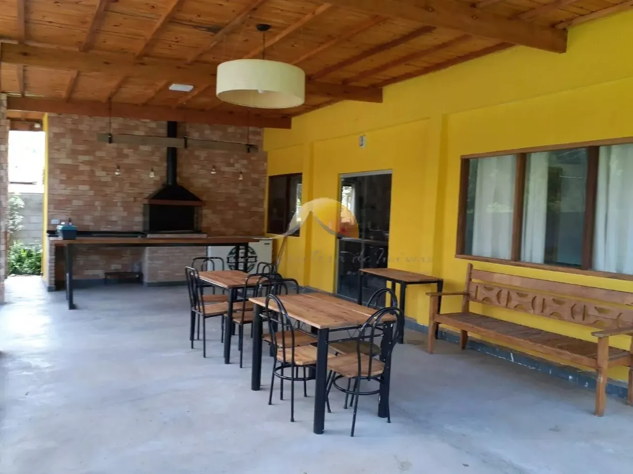 Foto 5 de Sítio de 3 quartos com piscina, área gourmet e campo, Ano Bom
