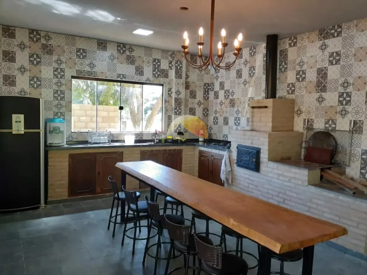 Foto 6 de Sítio de 3 quartos com piscina, área gourmet e campo, Ano Bom