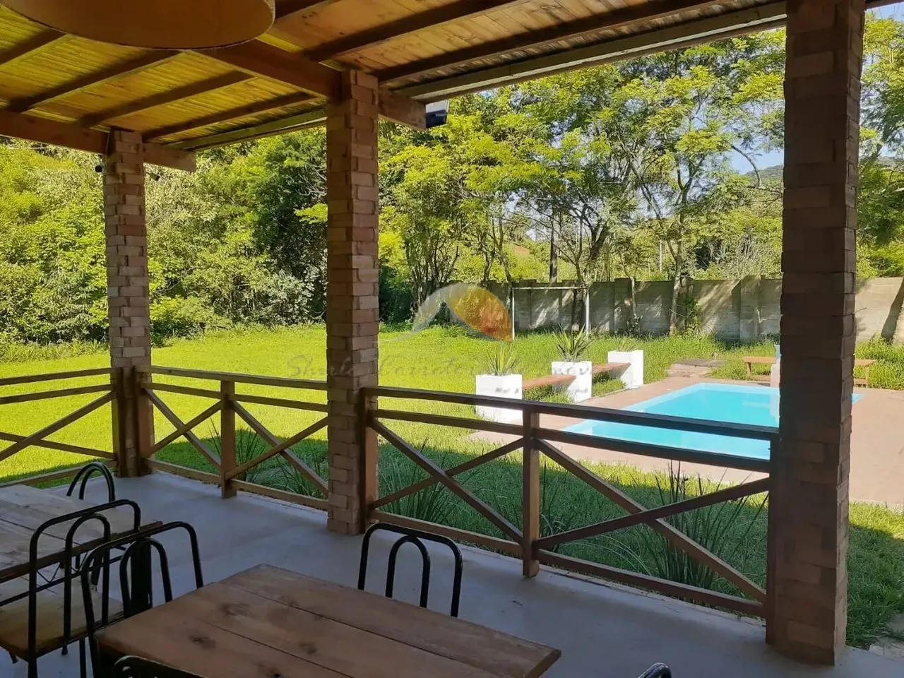Foto 8 de Sítio de 3 quartos com piscina, área gourmet e campo, Ano Bom