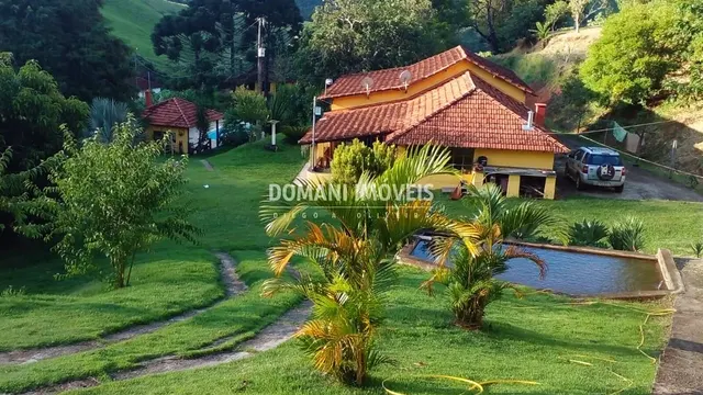 Foto 1 de Sítio de 4 alqueires mobiliado, com 2 casas, piscina e lago, Serra dos Toledos