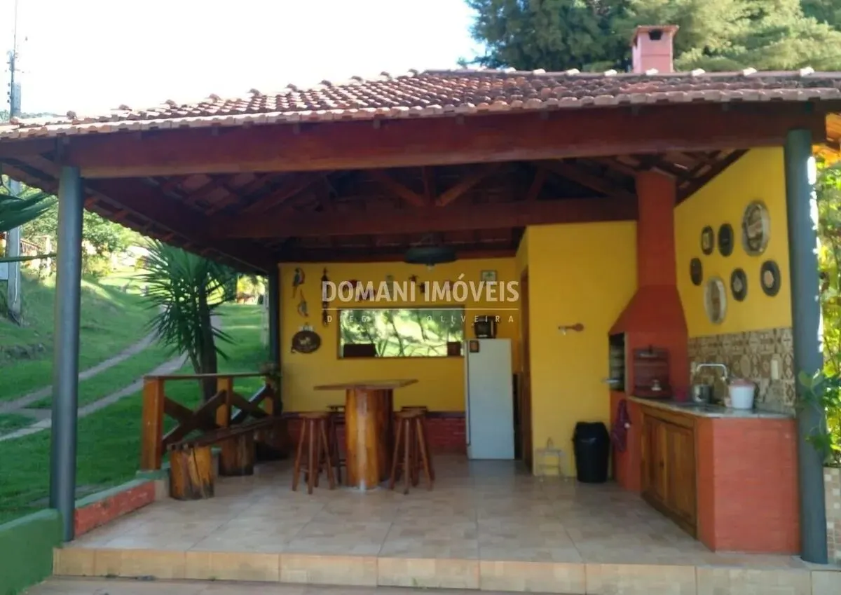 Foto 3 de Sítio de 4 alqueires mobiliado, com 2 casas, piscina e lago, Serra dos Toledos