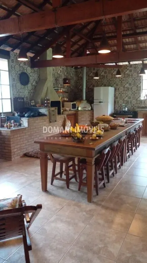Foto 4 de Sítio de 4 alqueires mobiliado, com 2 casas, piscina e lago, Serra dos Toledos