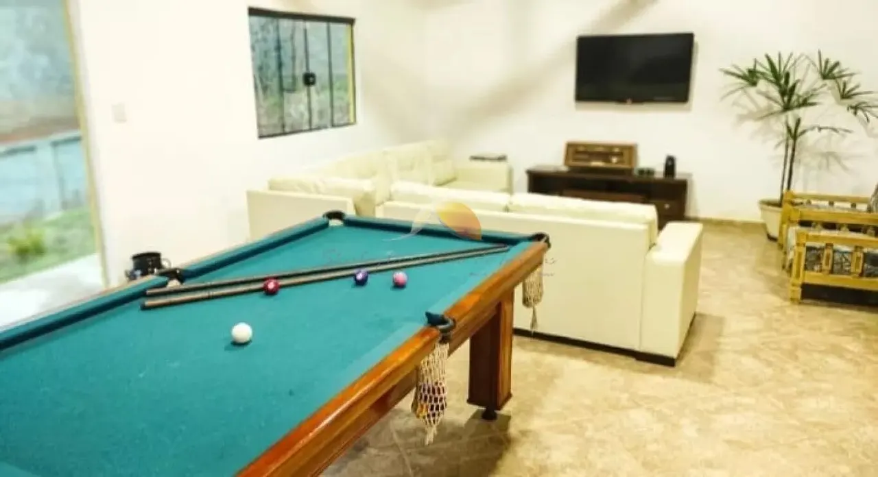 Foto 4 de Sítio de 4 quartos (1 suíte) com piscina e espaço gourmet, Juru
