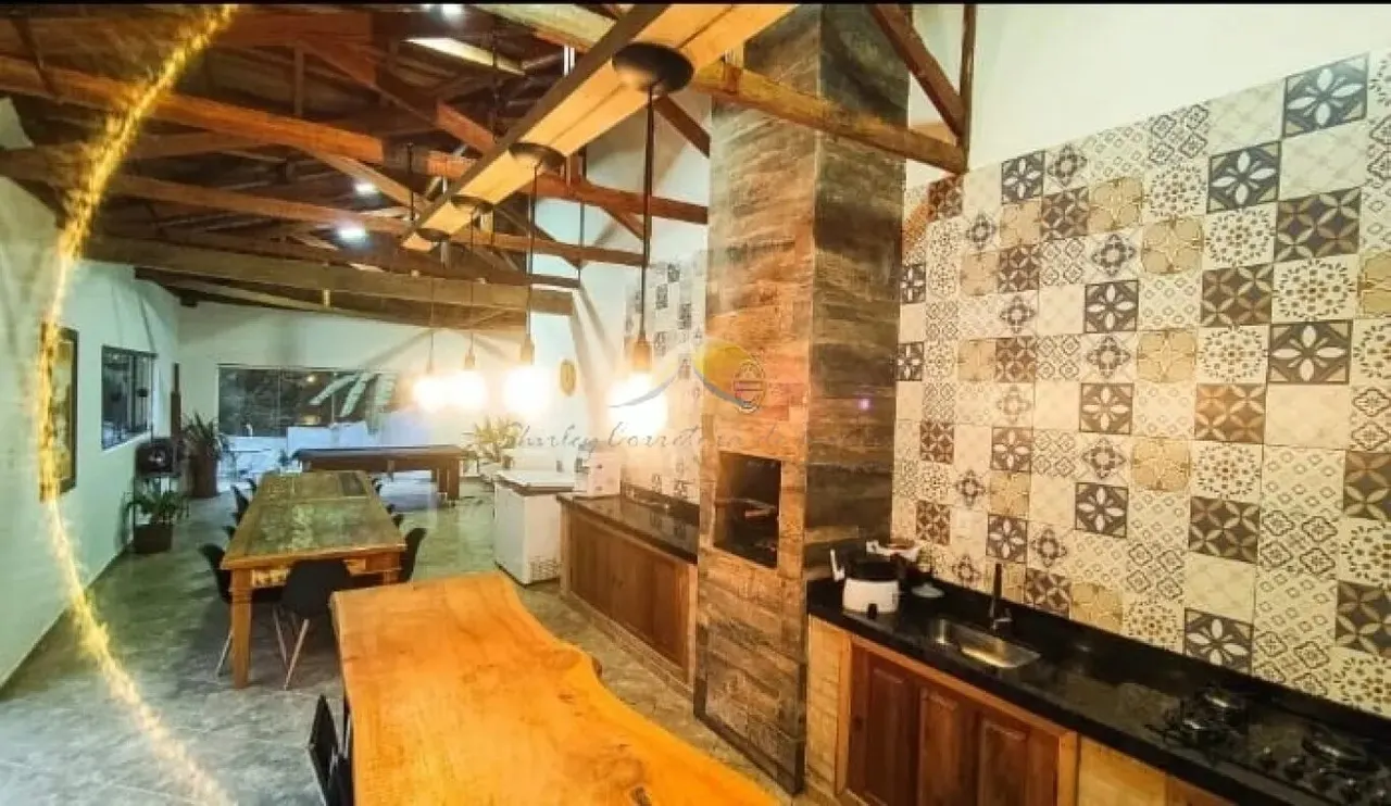 Foto 5 de Sítio de 4 quartos (1 suíte) com piscina e espaço gourmet, Juru