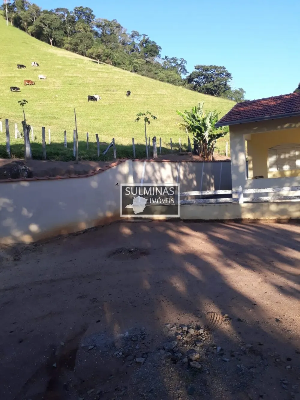 Foto 4 de Sítio de 5 alqueires com casa nova de 3 quartos, pasto e mina de água, Cantagalo