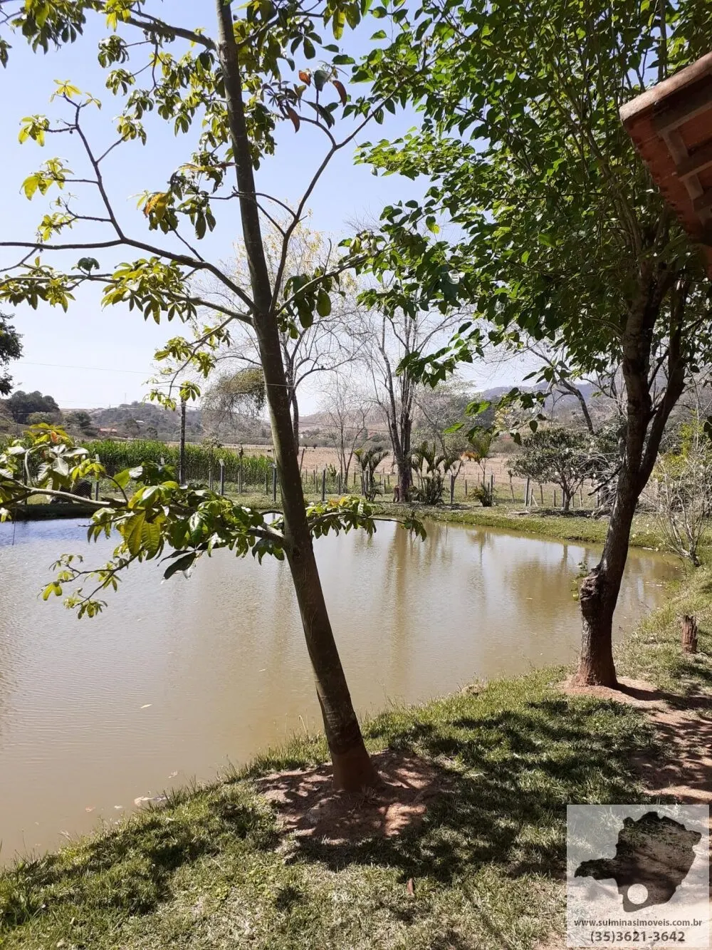 Foto 2 de Sítio de 5 alqueires com 2 lagos, piscina e casa sede, Capituba