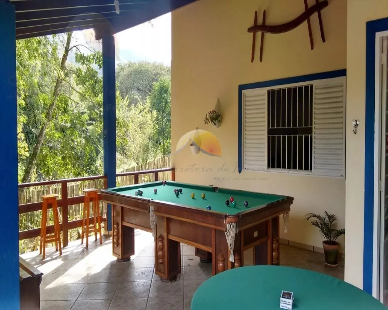 Foto 4 de Sítio mobiliado de 2.100 m² com 3 quartos e cachoeira, Água Limpa