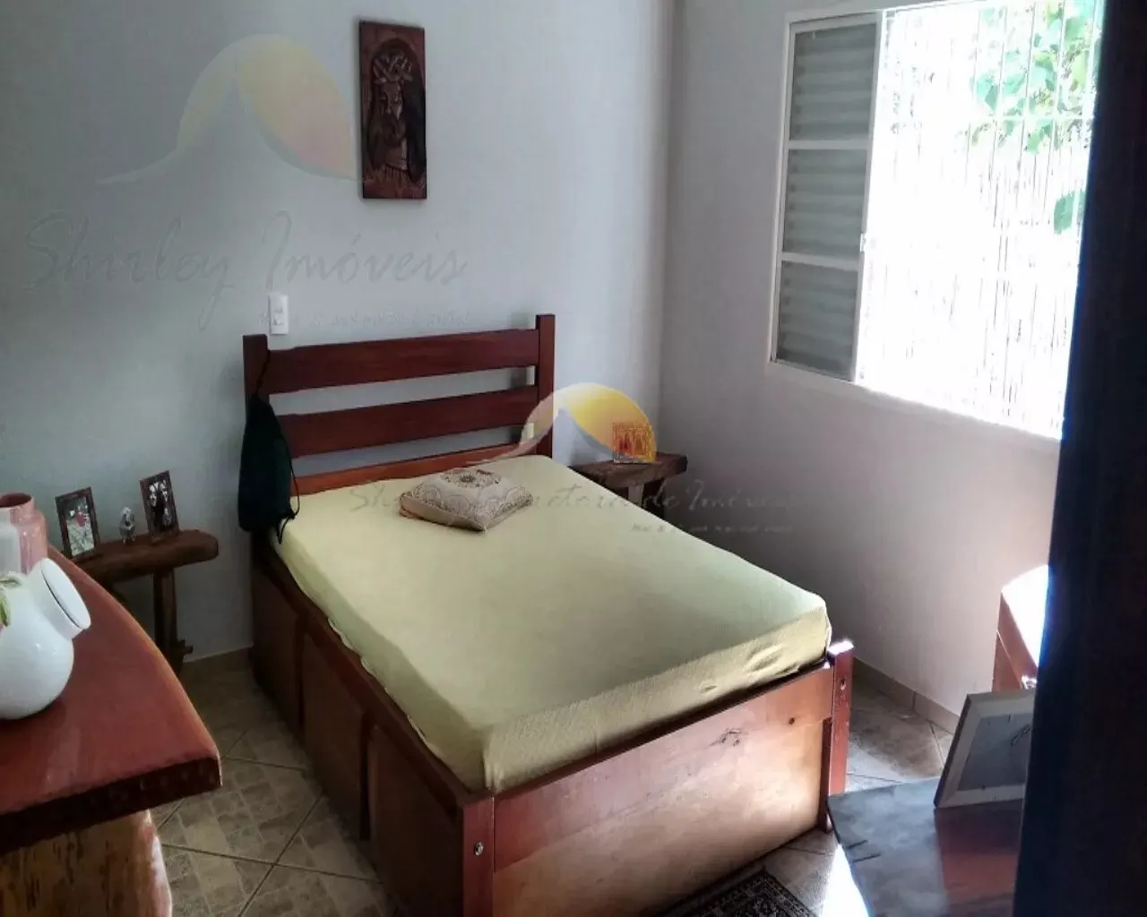 Foto 7 de Sítio mobiliado de 2.100 m² com 3 quartos e cachoeira, Água Limpa