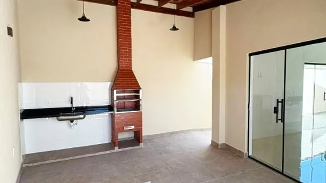 Foto 1 de Casa nova de 3 quartos no Vale das Hortênsias