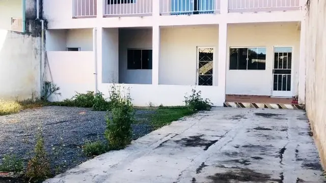 Foto 1 de Sobrado de 2 quartos com sacada e quintal para 5 carros, Novo Horizonte