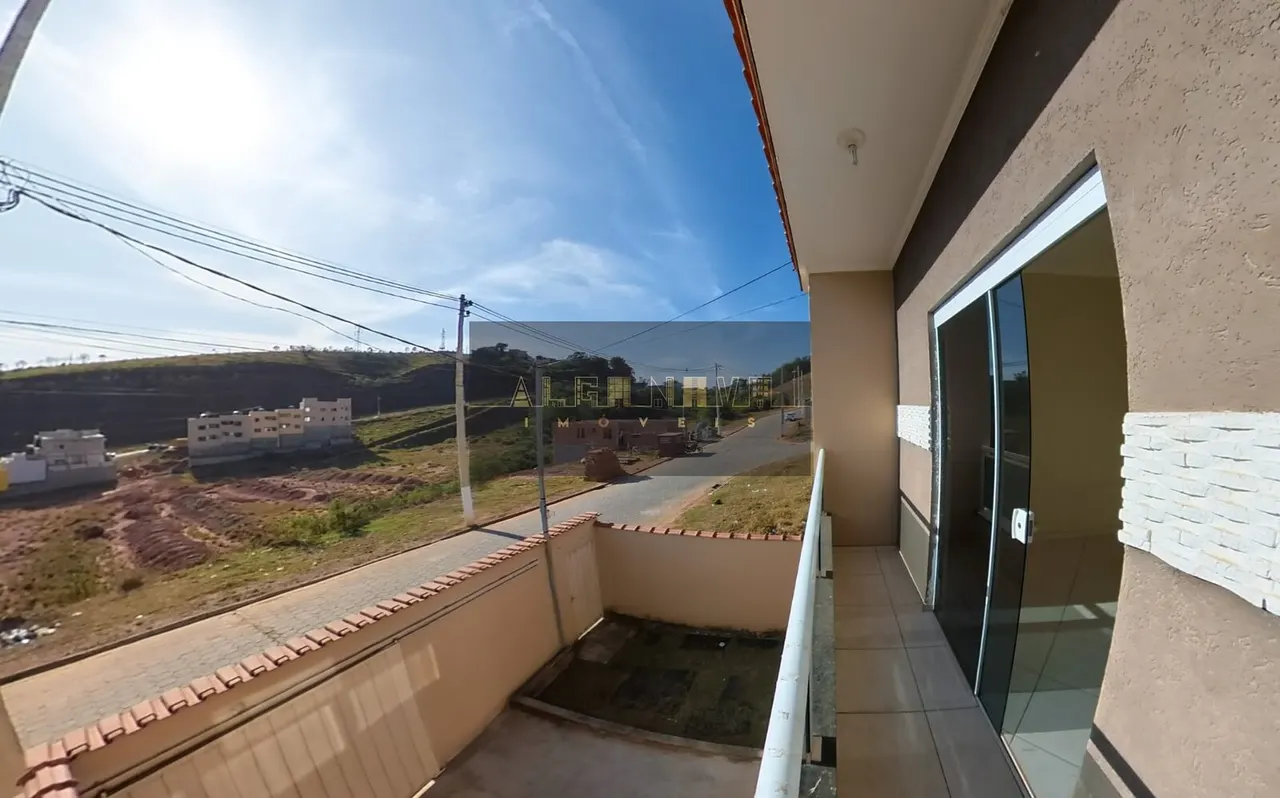 Foto 4 de Sobrado de 2 quartos com sacada e garagem para 2 carros, Santa Terezinha