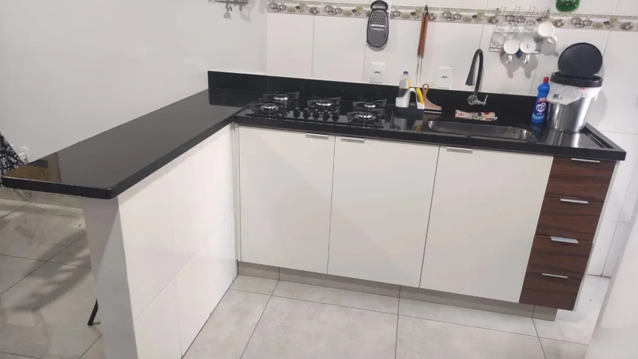 Foto 3 de Sobrado de 2 quartos (1 suíte com varanda) com área gourmet, Jardim Eldorado