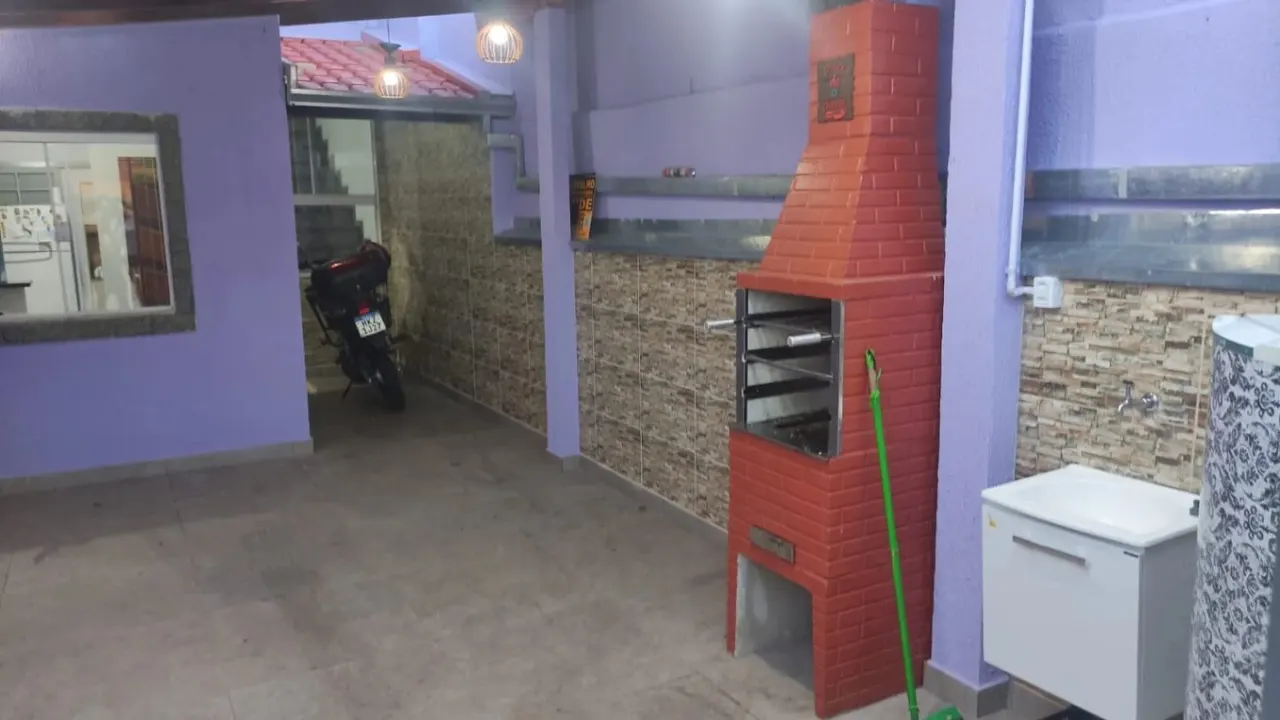 Foto 5 de Sobrado de 2 quartos (1 suíte com varanda) com área gourmet, Jardim Eldorado