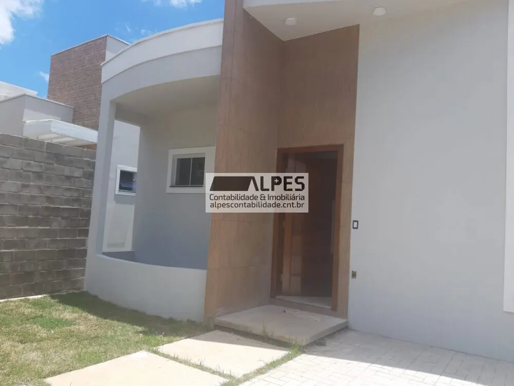 Foto 2 de Sobrado de 3 quartos (2 suítes) com varanda gourmet e vista, Capetinga