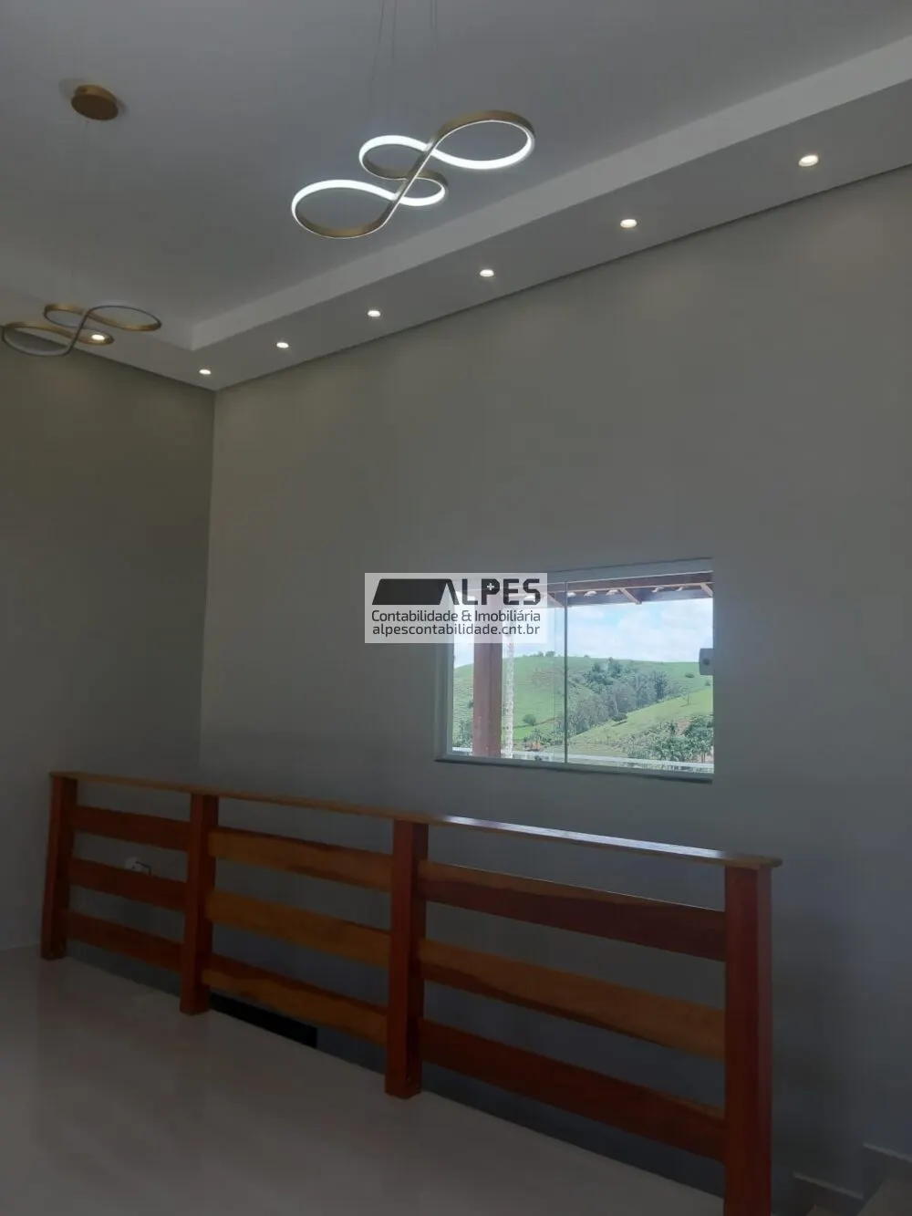 Foto 5 de Sobrado de 3 quartos (2 suítes) com varanda gourmet e vista, Capetinga