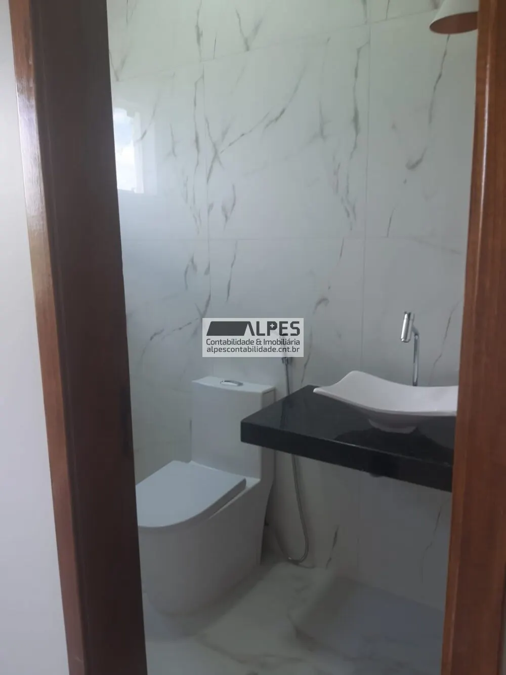 Foto 8 de Sobrado de 3 quartos (2 suítes) com varanda gourmet e vista, Capetinga