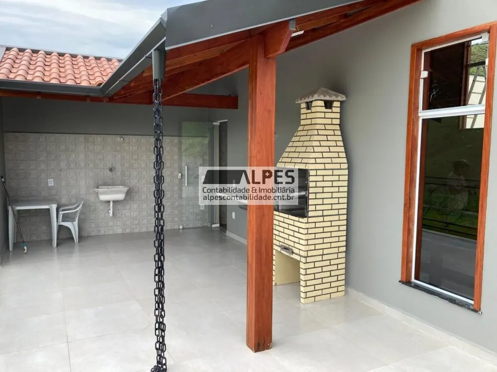 Foto 3 de Sobrado de 3 quartos (2 suítes) com varanda gourmet e vista, Capetinga