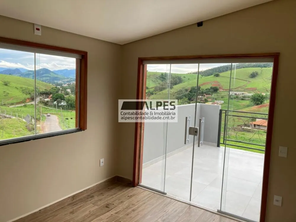 Foto 4 de Sobrado de 3 quartos (2 suítes) com varanda gourmet e vista, Capetinga