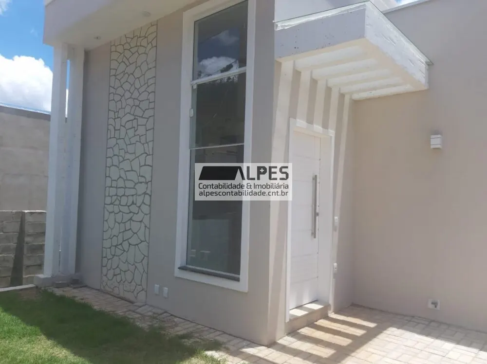 Foto 2 de Sobrado de 3 quartos (1 suíte) com varanda gourmet e vista, Capetinga