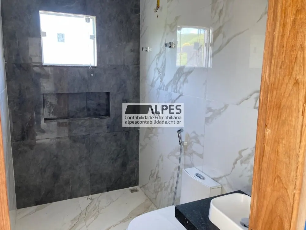 Foto 6 de Sobrado de 3 quartos (1 suíte) com varanda gourmet e vista, Capetinga