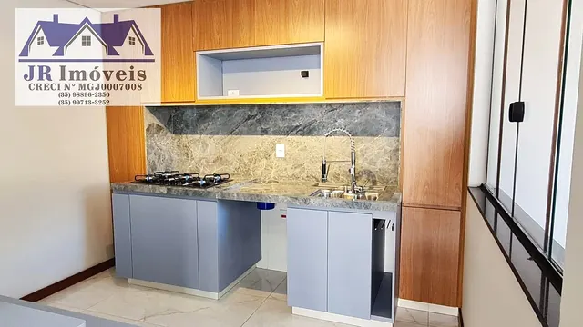 Foto 1 de Sobrado geminado de 3 quartos (1 suíte) com churrasqueira, Varginha