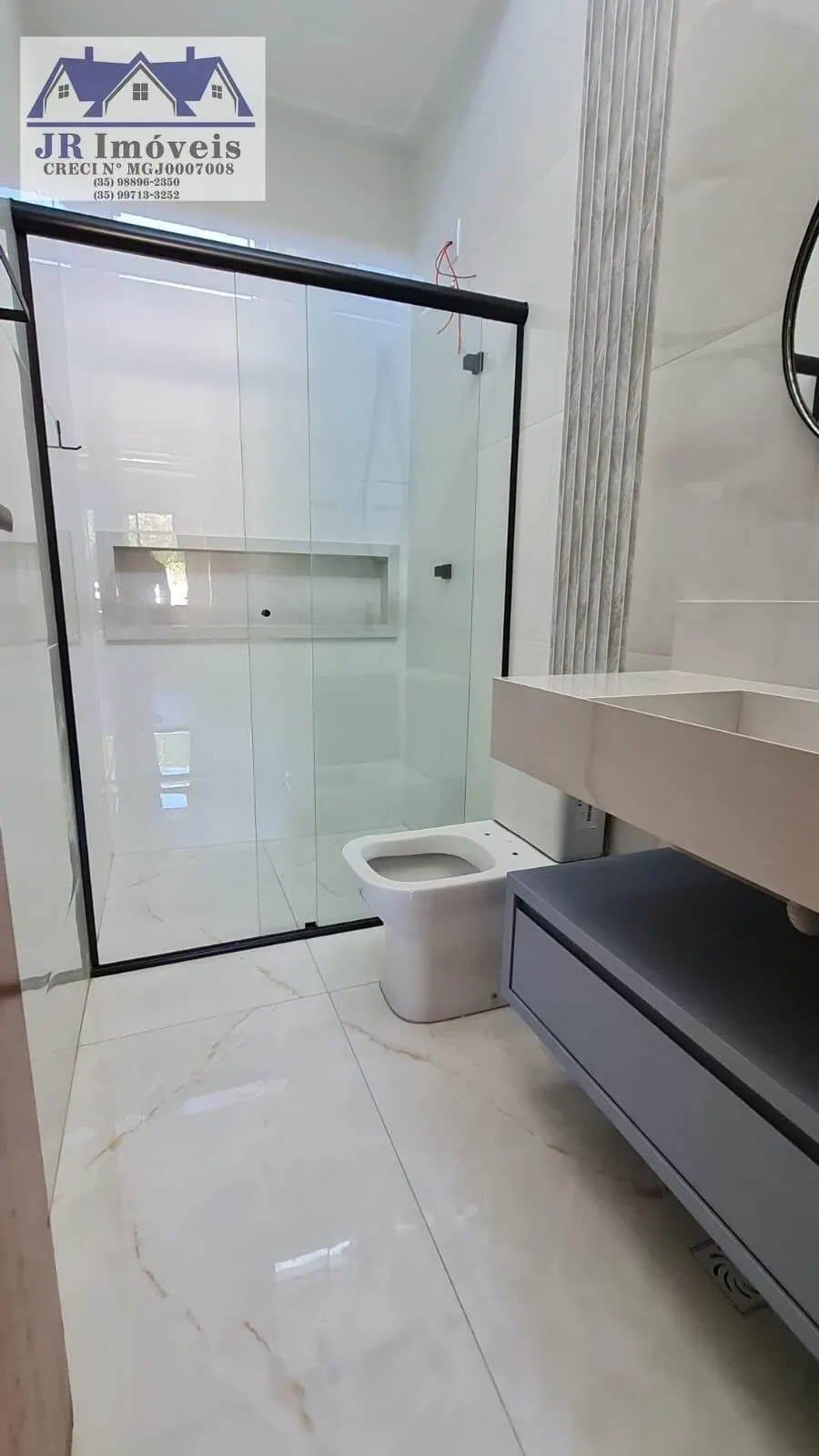 Foto 4 de Sobrado geminado de 3 quartos (1 suíte) com churrasqueira, Varginha