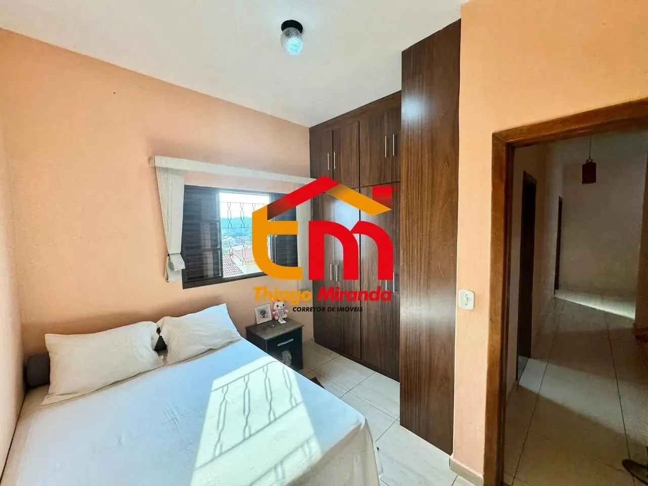 Foto 5 de Sobrado de 3 quartos com vista para a cidade e quintal, Morro Chic