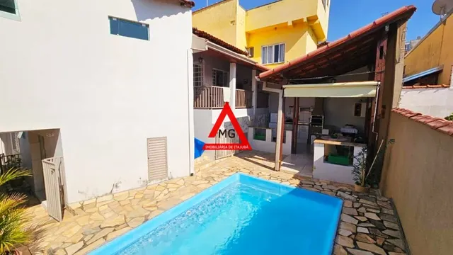 Foto 1 de Sobrado de 3 quartos (1 suíte) com piscina e área gourmet, Jardim Eldorado