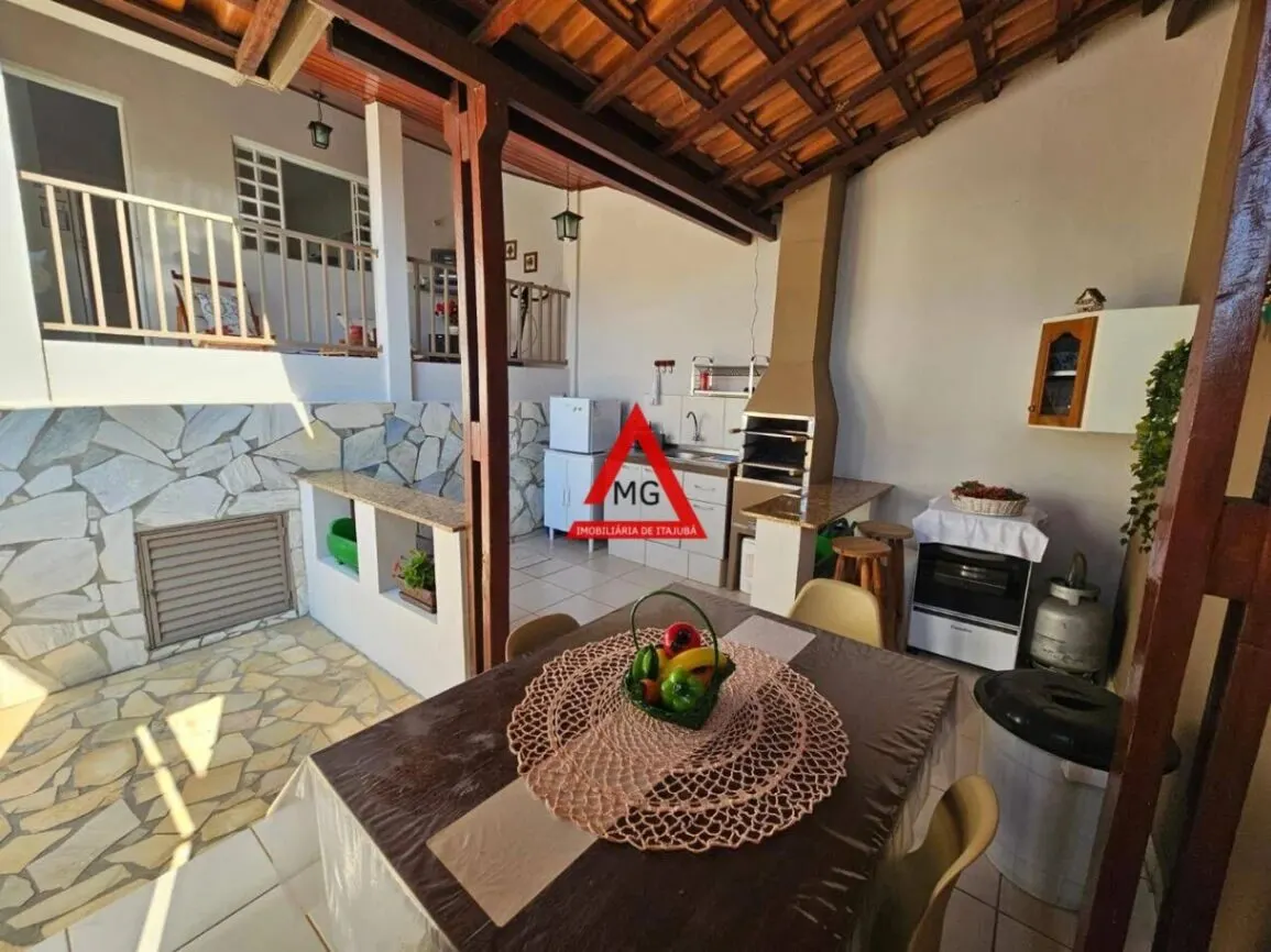 Foto 6 de Sobrado de 3 quartos (1 suíte) com piscina e área gourmet, Jardim Eldorado