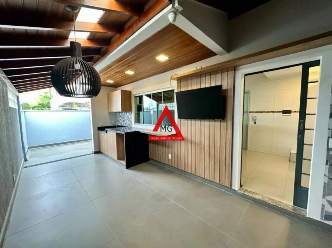 Foto 4 de Sobrado de 3 quartos (1 suíte) com área gourmet e garagem para 3 carros, Bela Vista