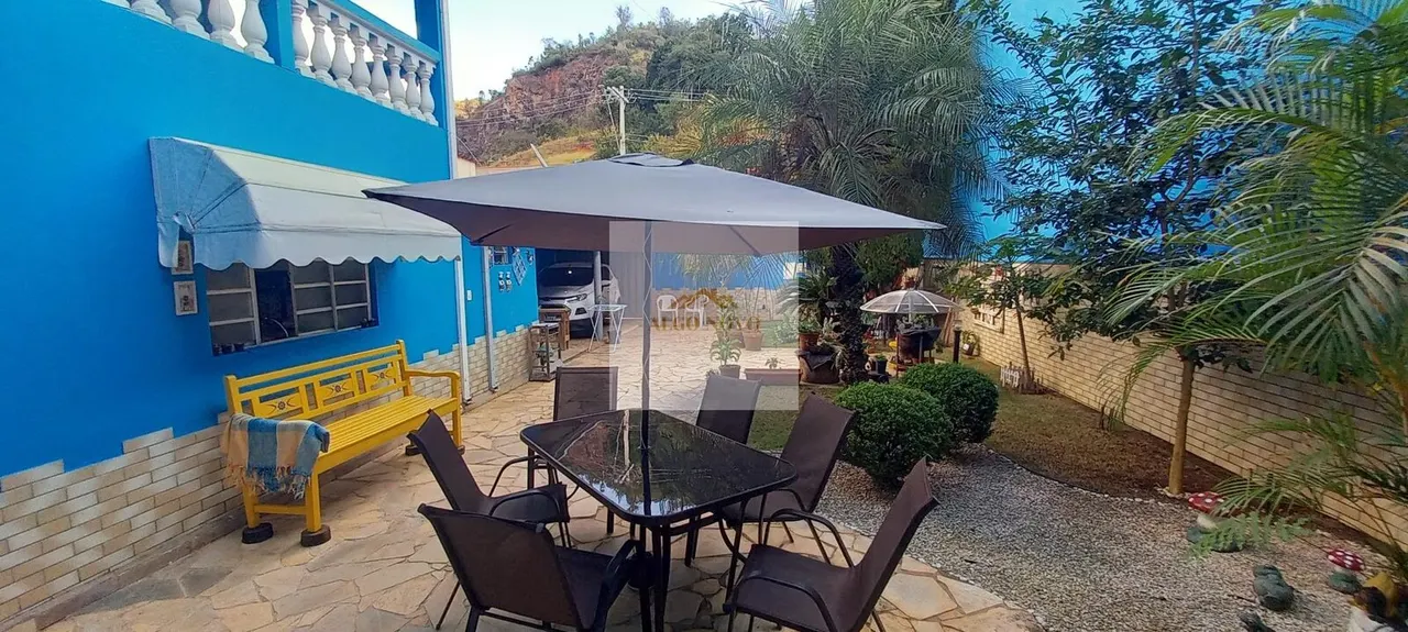 Foto 2 de Sobrado de 3 quartos (1 suíte) com sacada e área gourmet, Jardim das Hortências