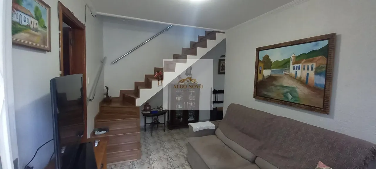 Foto 4 de Sobrado de 3 quartos (1 suíte) com sacada e área gourmet, Jardim das Hortências