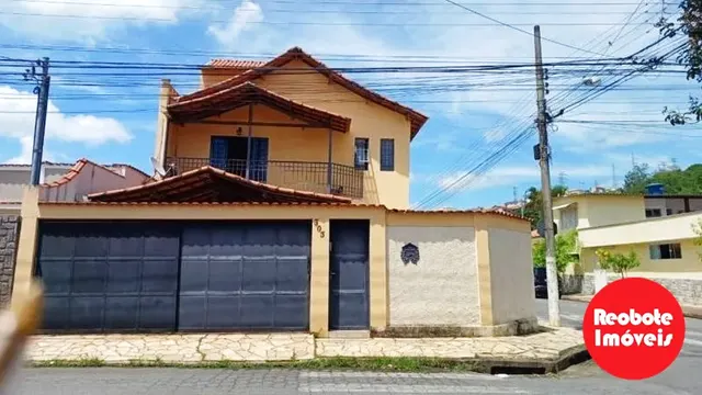 Foto 1 de Sobrado de 3 quartos (1 suíte) com piscina e churrasqueira, Medicina