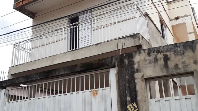 Foto 1 de Sobrado de 3 quartos (1 suíte) com área de churrasco e quintal, Novo Horizonte