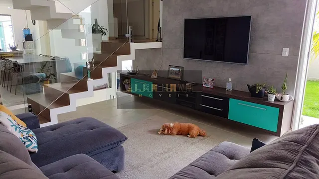 Foto 1 de Sobrado de 3 suítes com área gourmet e garagem para 3 carros, Santa Terezinha