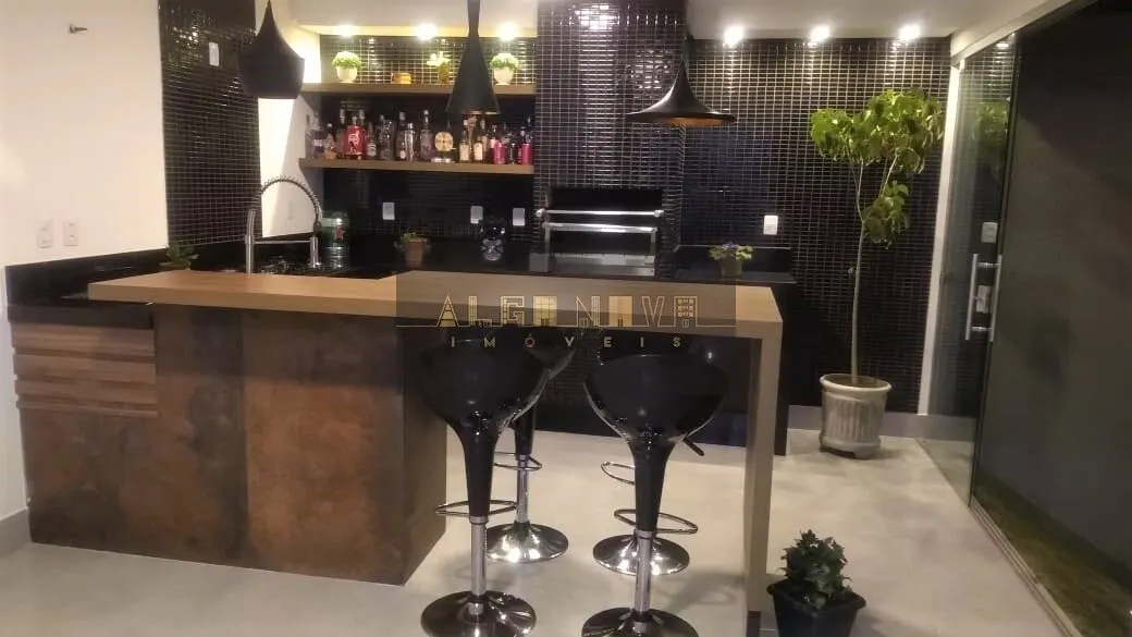 Foto 3 de Sobrado de 3 suítes com área gourmet e garagem para 3 carros, Santa Terezinha