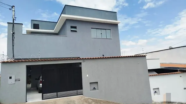 Foto 1 de Sobrado novo de 4 quartos (1 suíte com varanda) e vista da cidade, Cruzeiro