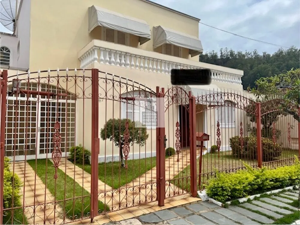 Foto 2 de Sobrado de 4 quartos (2 suítes) com sacadas, escritório e piscina, BPS